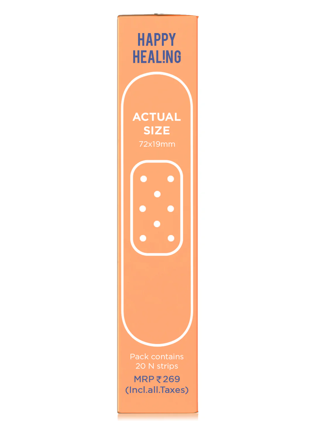 Ouchie Kids Bandages Pack of 20 - Orange - Image 6