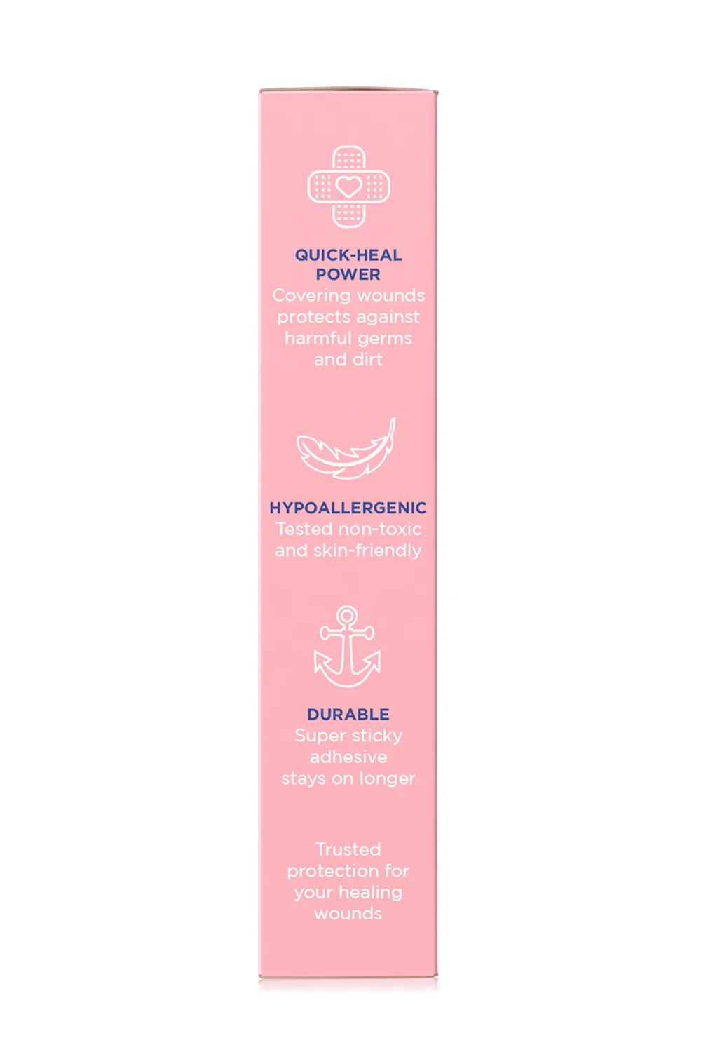 Ouchie Kids Bandages Pack of 20- Pink - Image 3