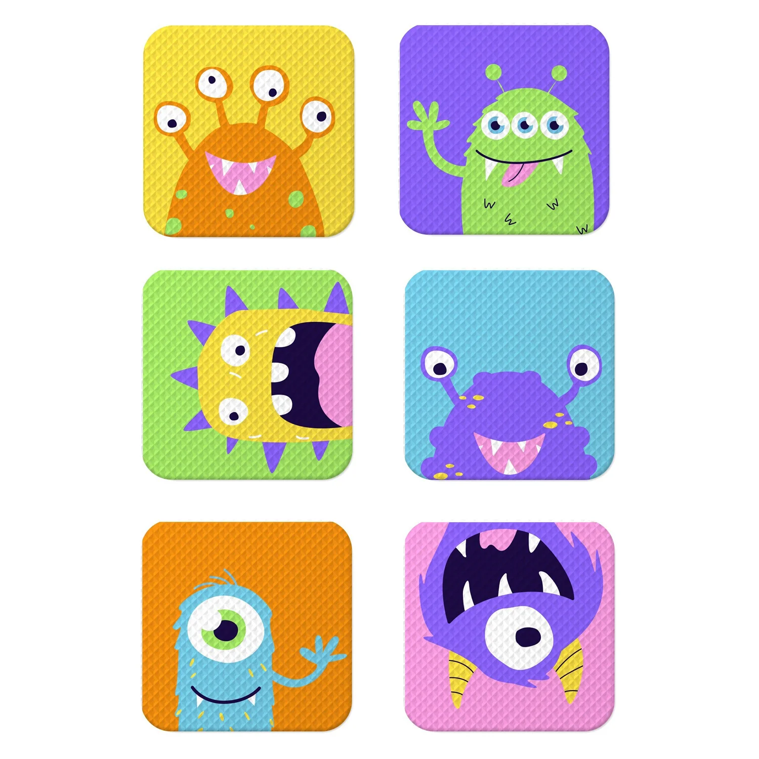 Ouchie Monster Print Mosquito Repellent Patches 100% Natural (24 Patches) - Image 5