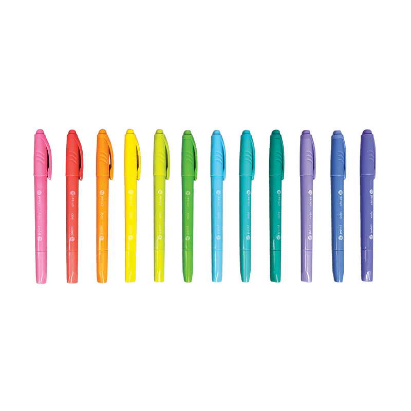 Pastel Hues Markers- Set of 12 - Image 4