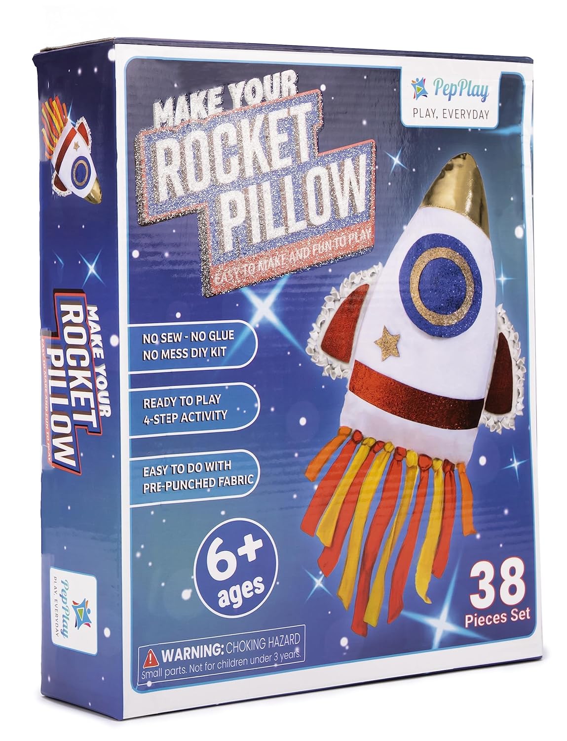 PepPlay Make Your Rocket Pillow - Image 6