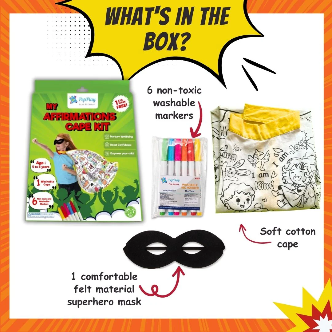 PEPPLAY MY AFFIRMATION CAPE KIT - Image 2