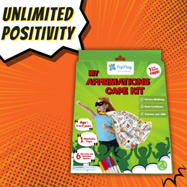 PEPPLAY MY AFFIRMATION CAPE KIT - Image 3