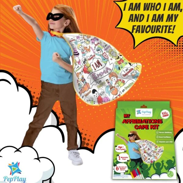 PEPPLAY MY AFFIRMATION CAPE KIT - Image 7