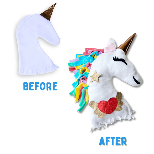 PEPPLAY MAKE YOUR UNICORN PILLOW - Image 5