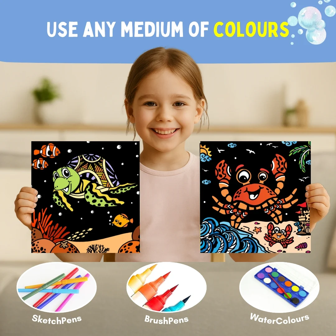 PEPPLAY COLOUR IN VELVET - OCEAN LIFE - Image 4