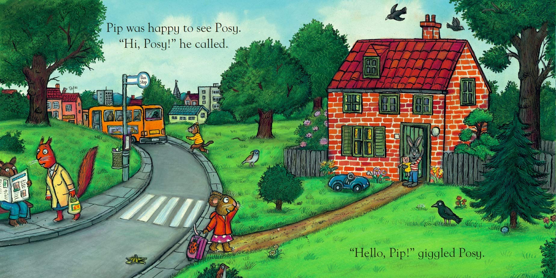Pip and Posy : The Bedtime Frog - Image 4