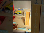 Playbox Drive in-Multilevel Activity Center with Helicopter Pad, Moving Elevator & Rapid Descent Ramps Pretend Play Toy Develops Motor Skills & Creativity - Age 1+ Years - Image 10
