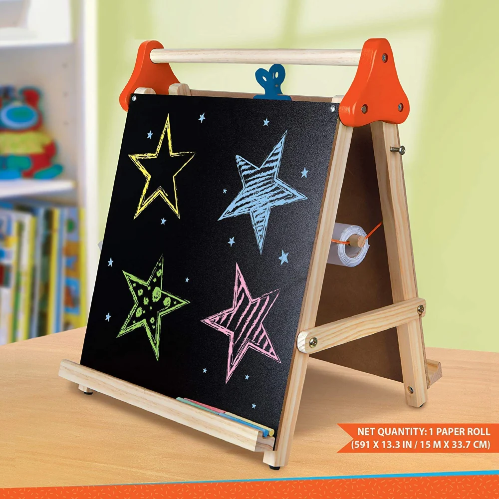 Playwell Wooden Educational Table Top Easel - Image 5