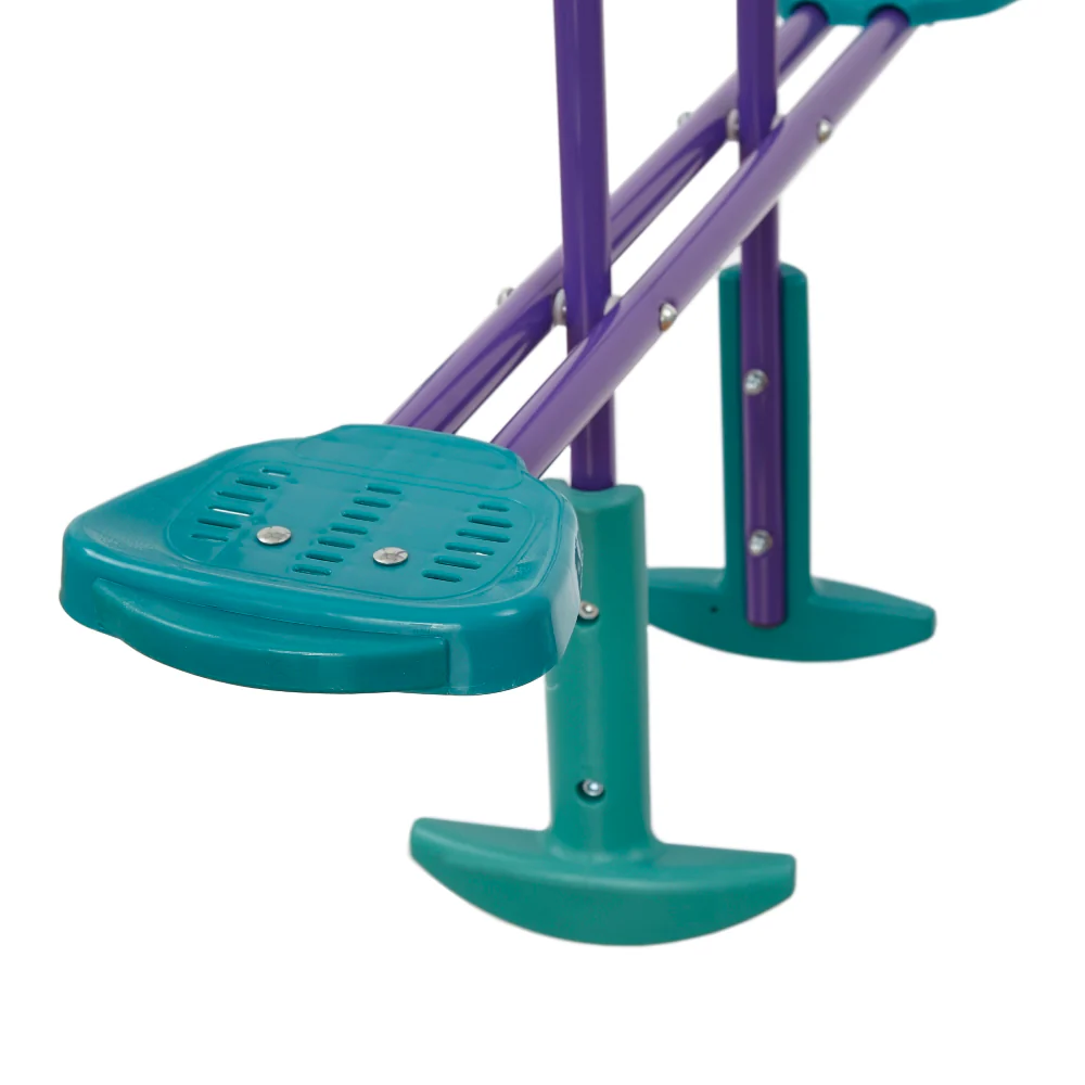 Plum® Helios® Metal Single Swing and Glider Set - Image 8
