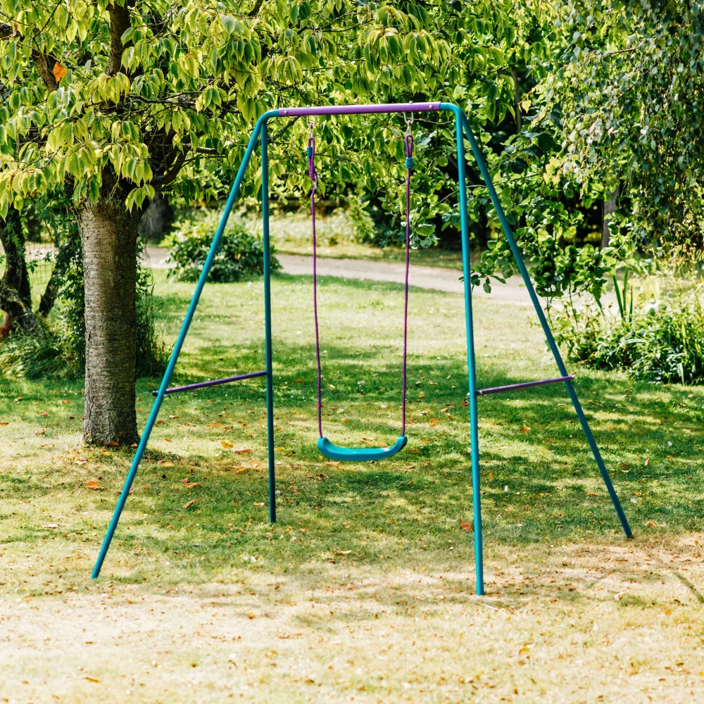Plum® Metal 2-in-1 Swing Set - Image 2