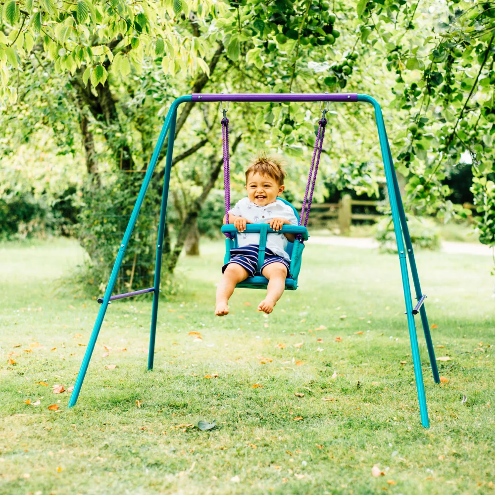 Plum® Metal 2-in-1 Swing Set - Image 4
