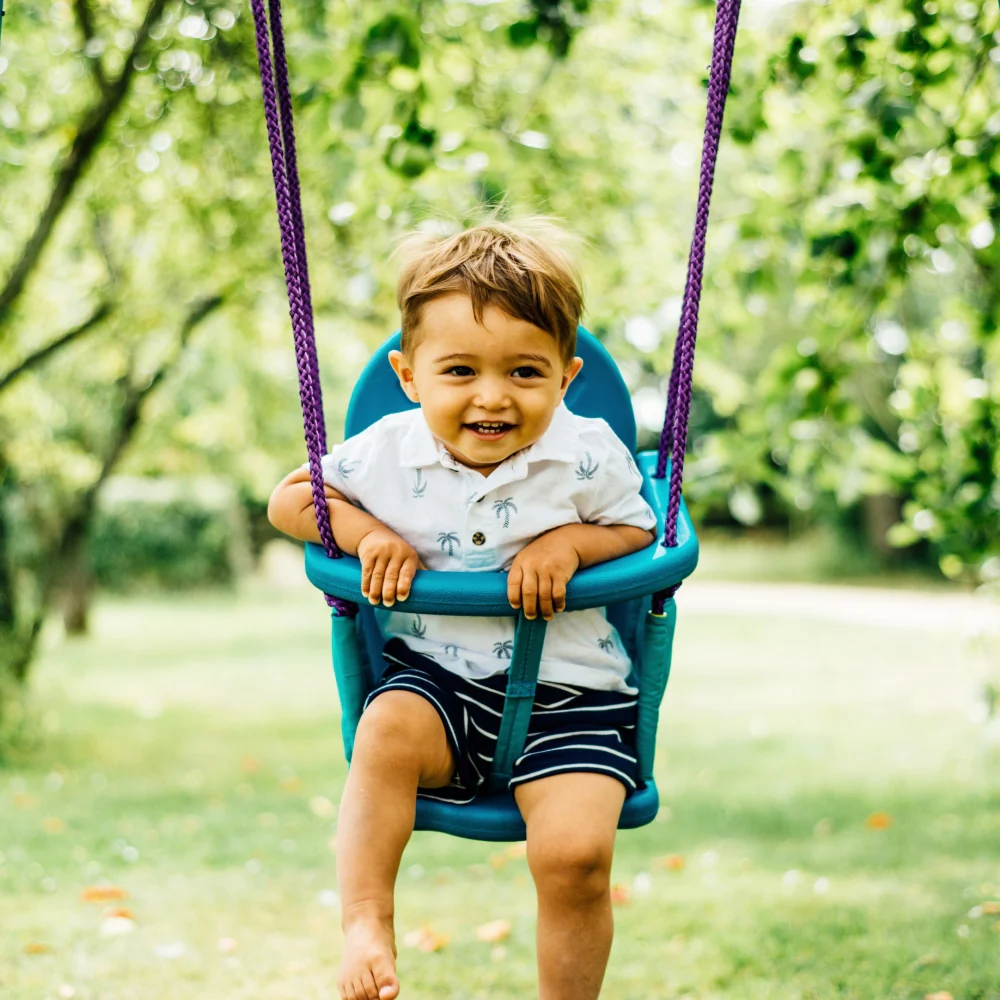 Plum® Metal 2-in-1 Swing Set - Image 5