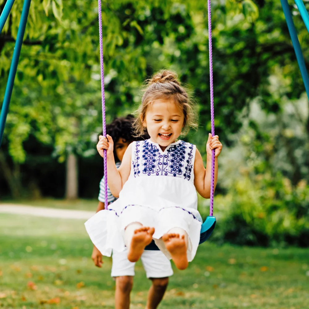 Plum® Metal 2-in-1 Swing Set - Image 8
