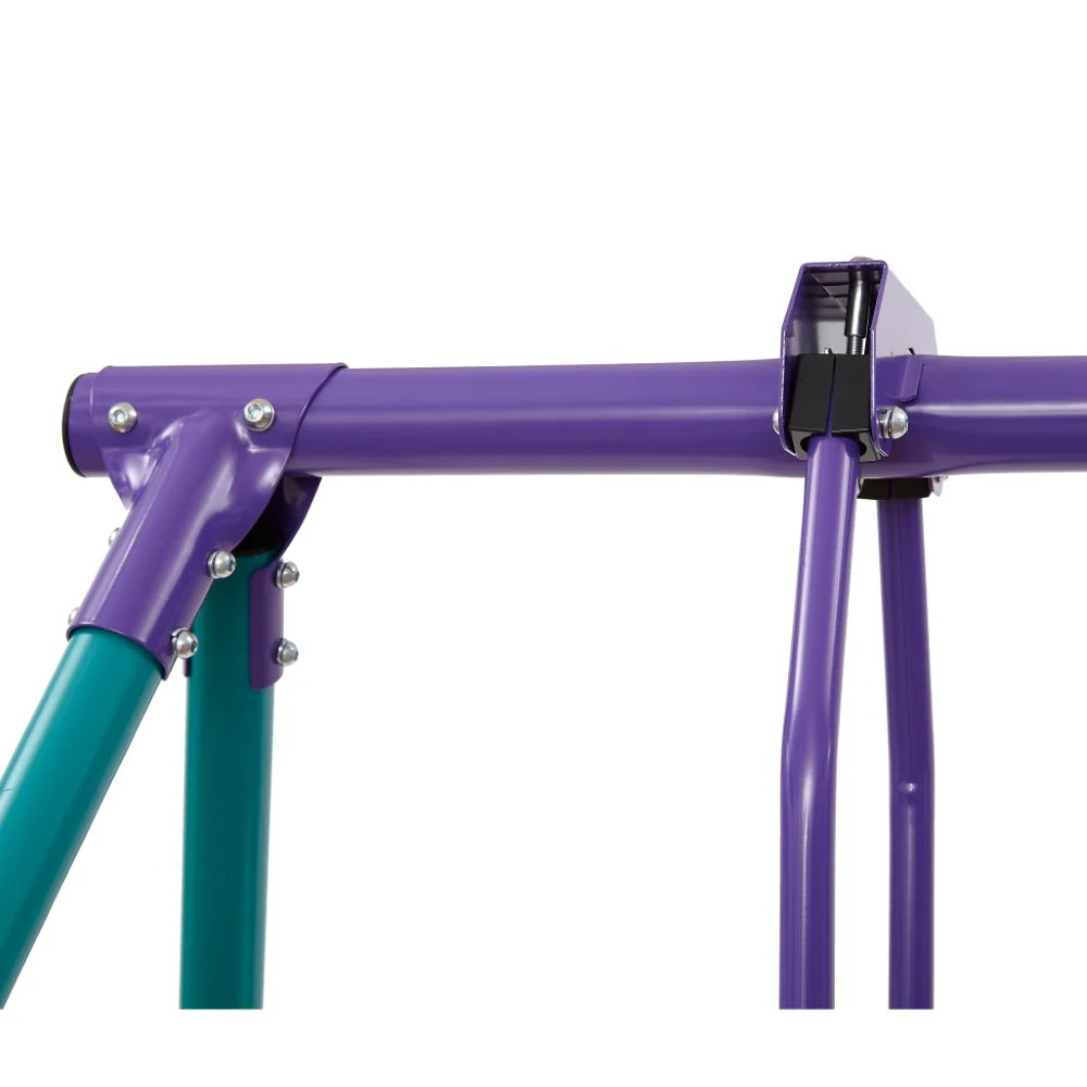 Plum® Metal Jupiter® Double Swing and Glider Set - Image 7