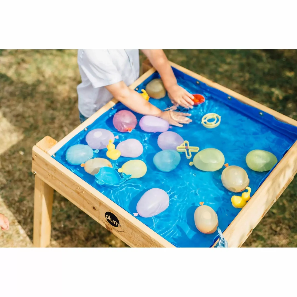 PLUM BUILD AND SPLASH WOODEN SAND AND WATER TABLE (NATURAL) - Image 8