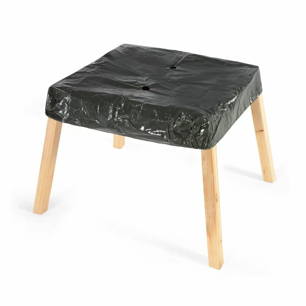 PLUM BUILD AND SPLASH WOODEN SAND AND WATER TABLE (NATURAL) - Image 9