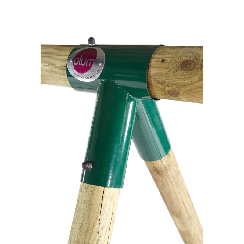 Plum® Bush Baby® Wooden Swing Set - Image 3