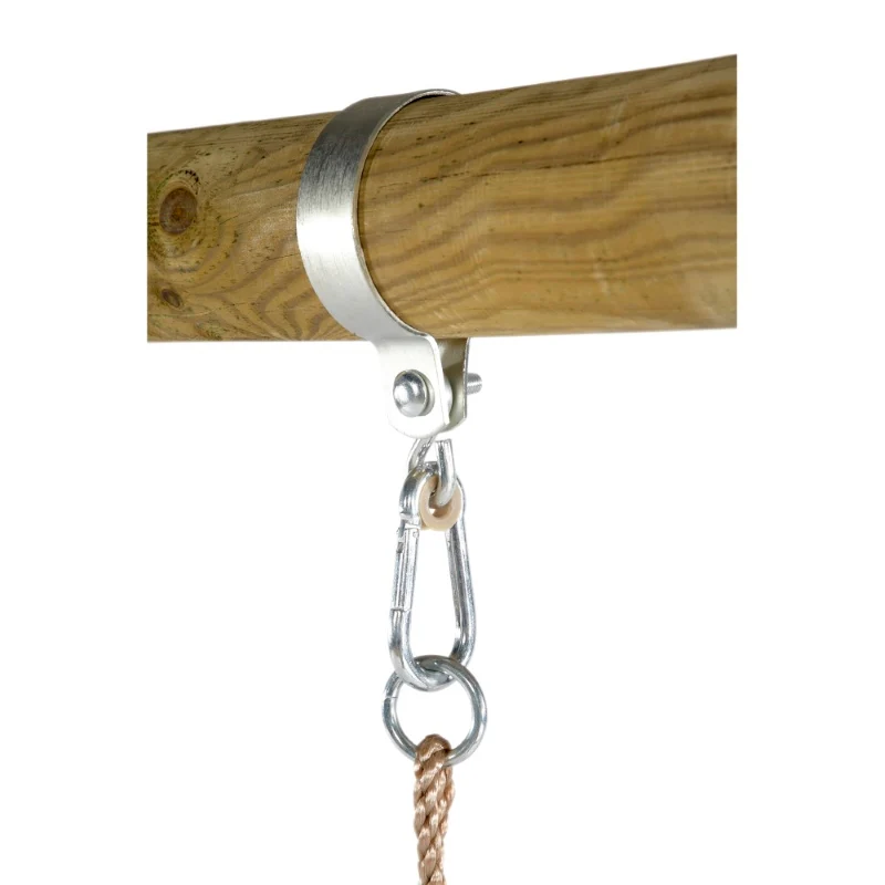 Plum® Bush Baby® Wooden Swing Set - Image 4