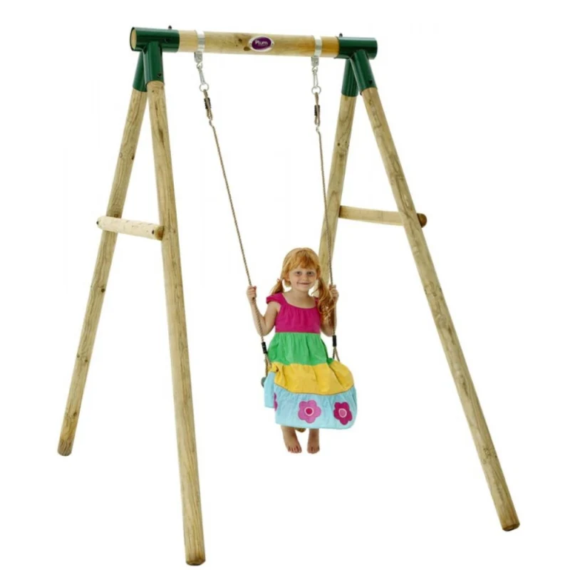 Plum® Bush Baby® Wooden Swing Set - Image 8