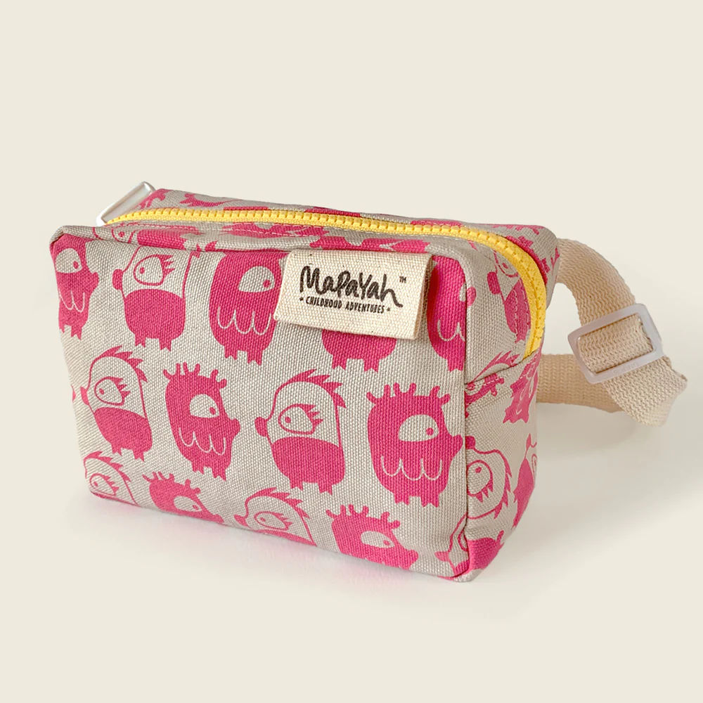 POCKET - Waist Bag - Oddling Pink - Image 2