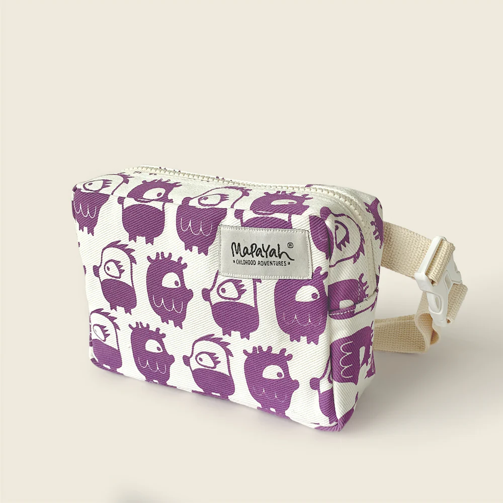 POCKET - Waist Bag - Oddling Purple - Image 2