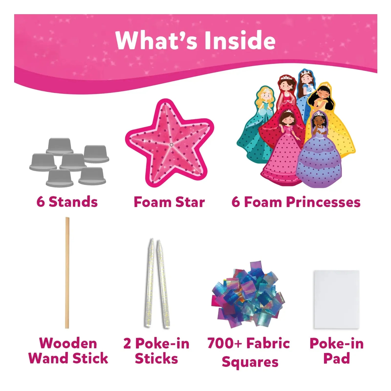 Poke In Art- Magical Princesses - Image 2