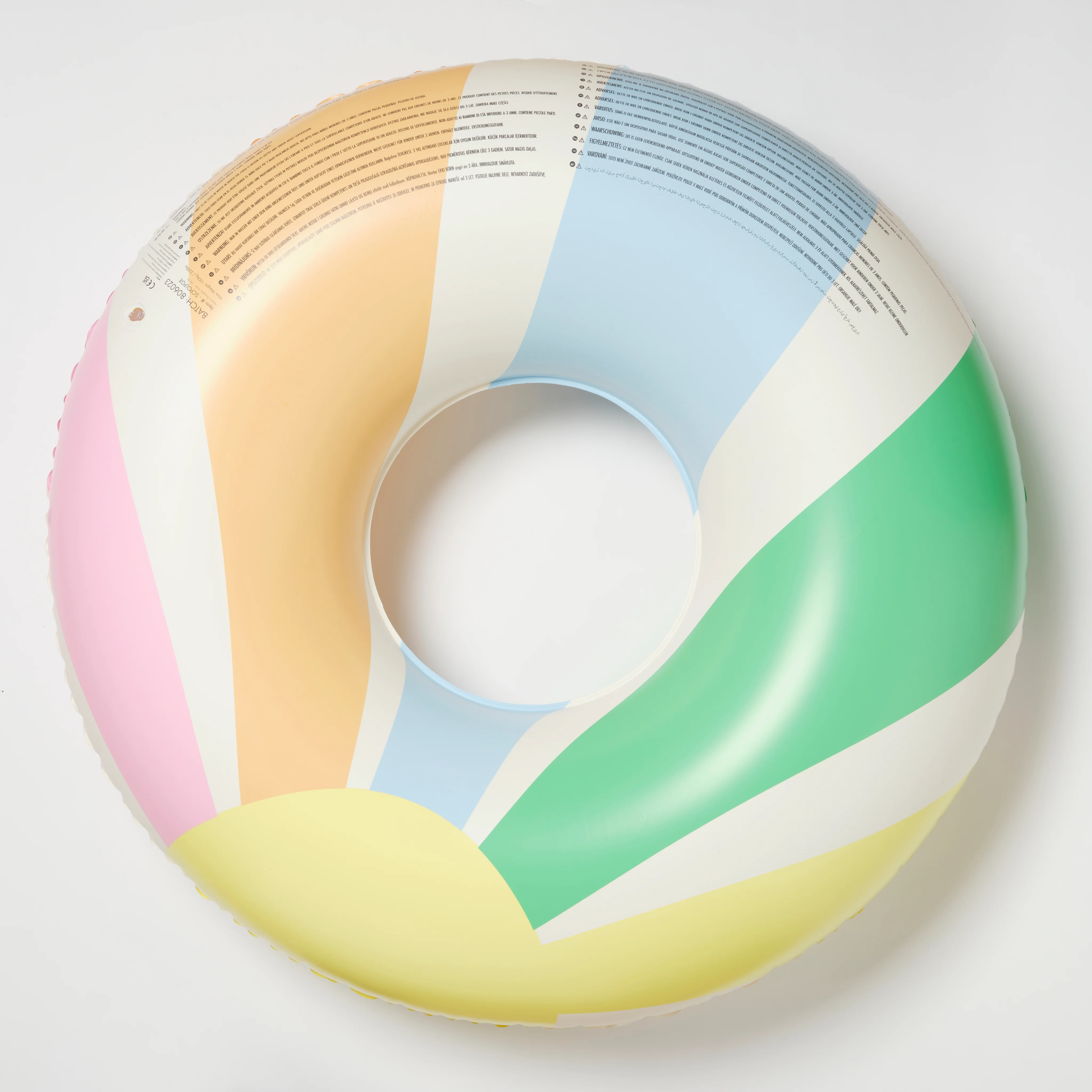 Pool Side Tube Float Pastel Gelato - Image 3