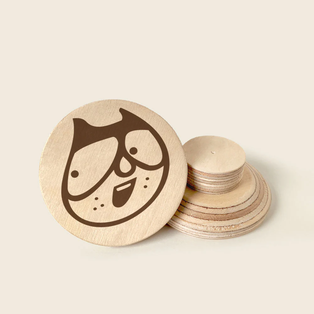 PULL - Wooden Knobs - Superheroz (Round) - Image 2