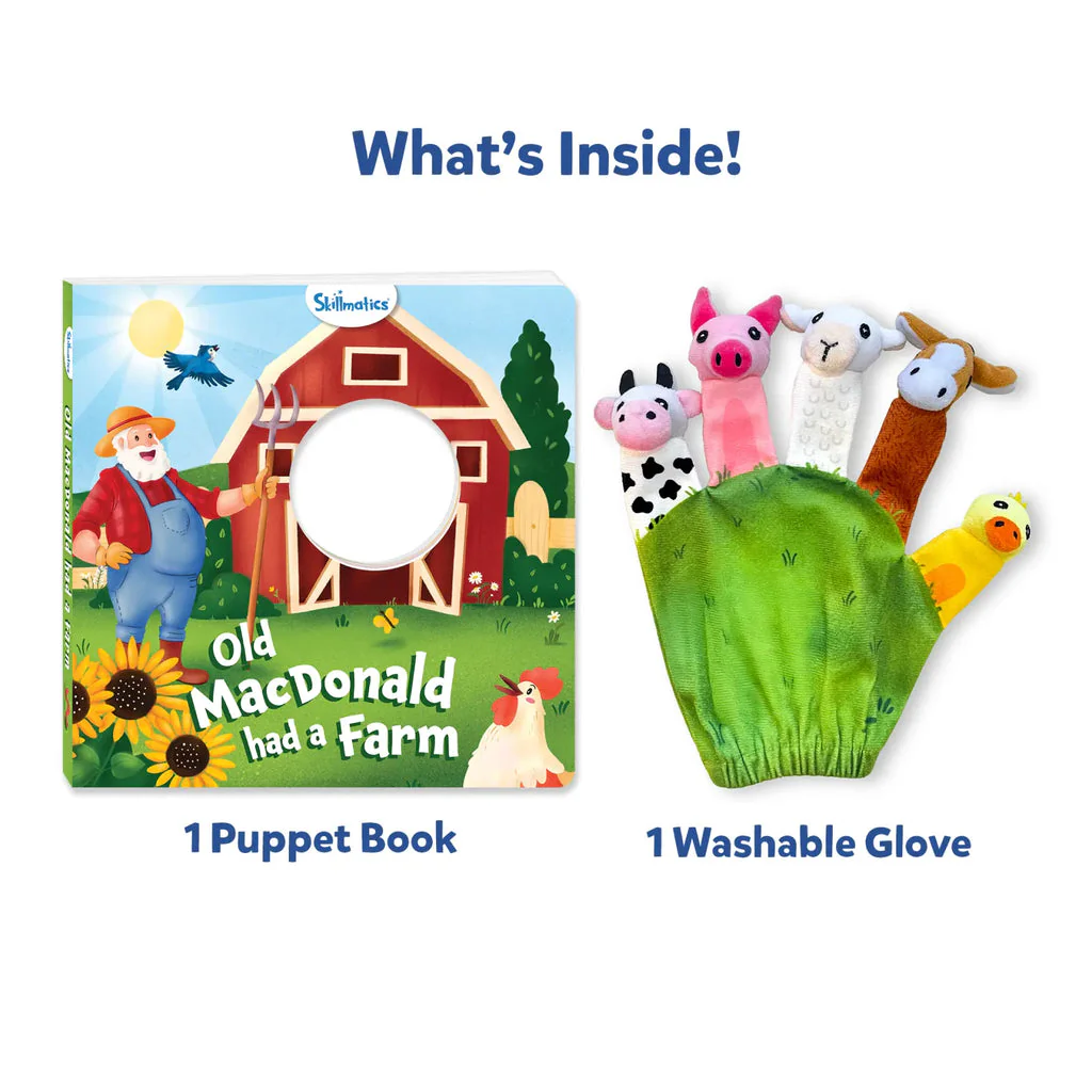 Puppet Book - Old Mac Donald - Image 4