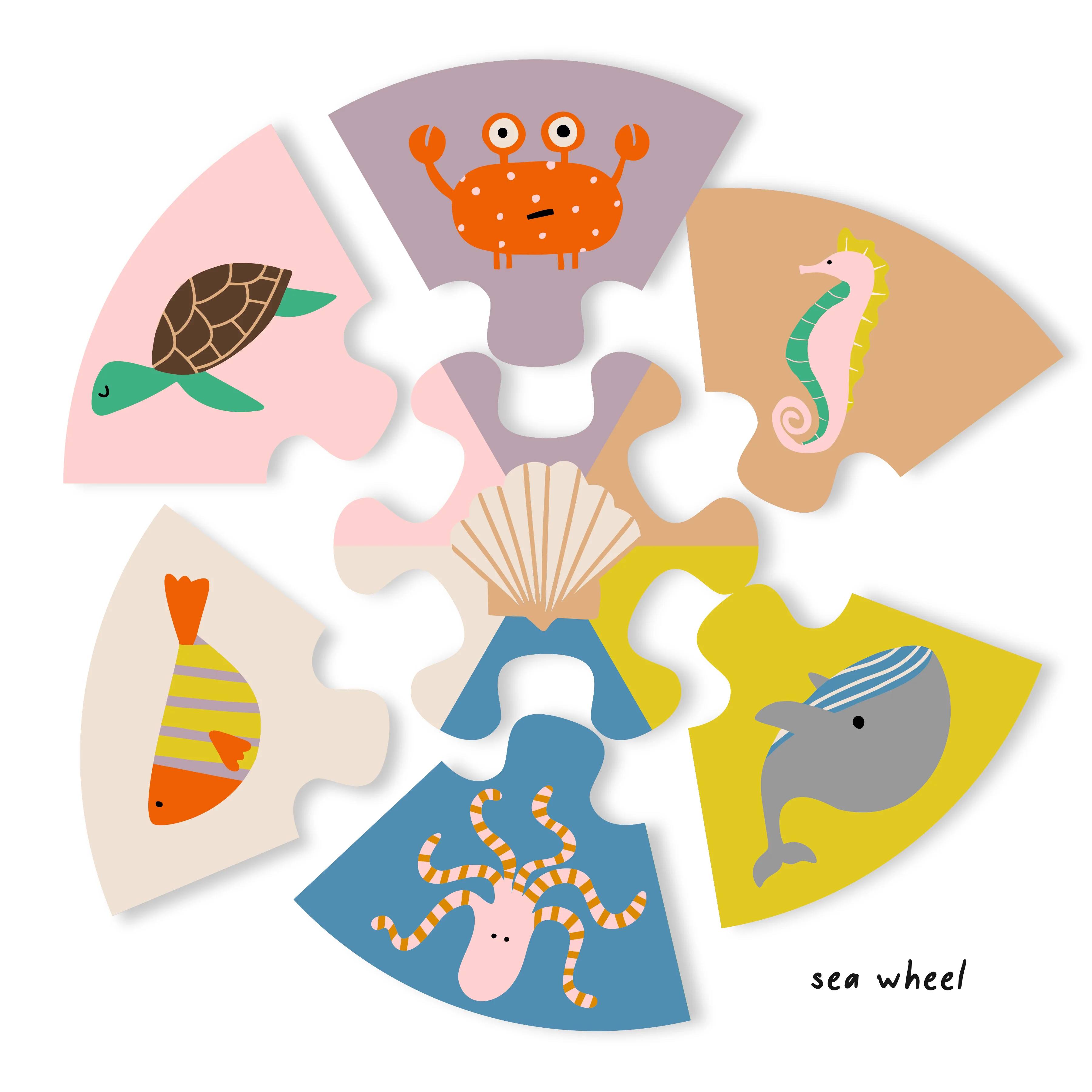 Puzzle Wheels | Animals - Image 4