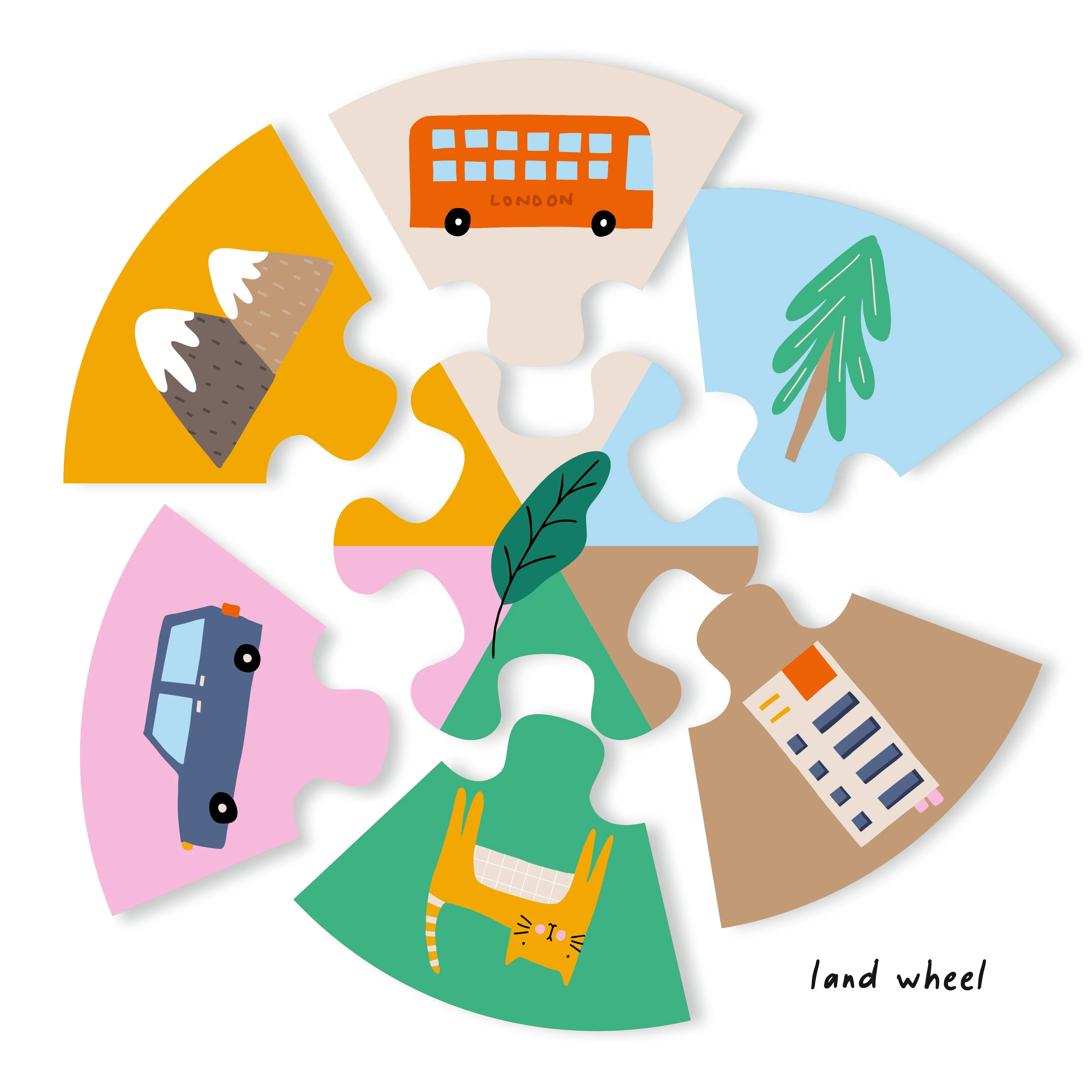 Puzzle Wheels | Environment - Image 3