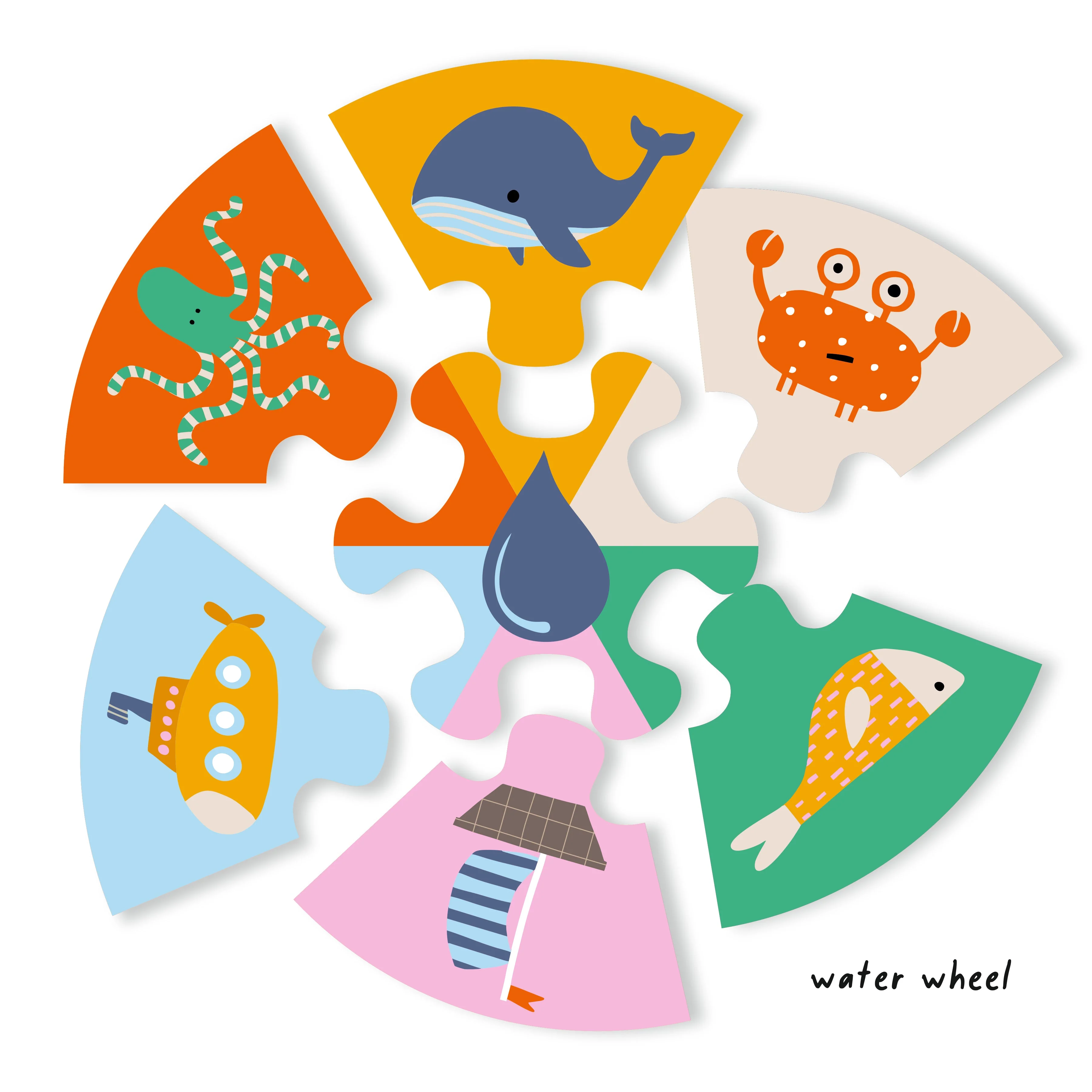 Puzzle Wheels | Environment - Image 5