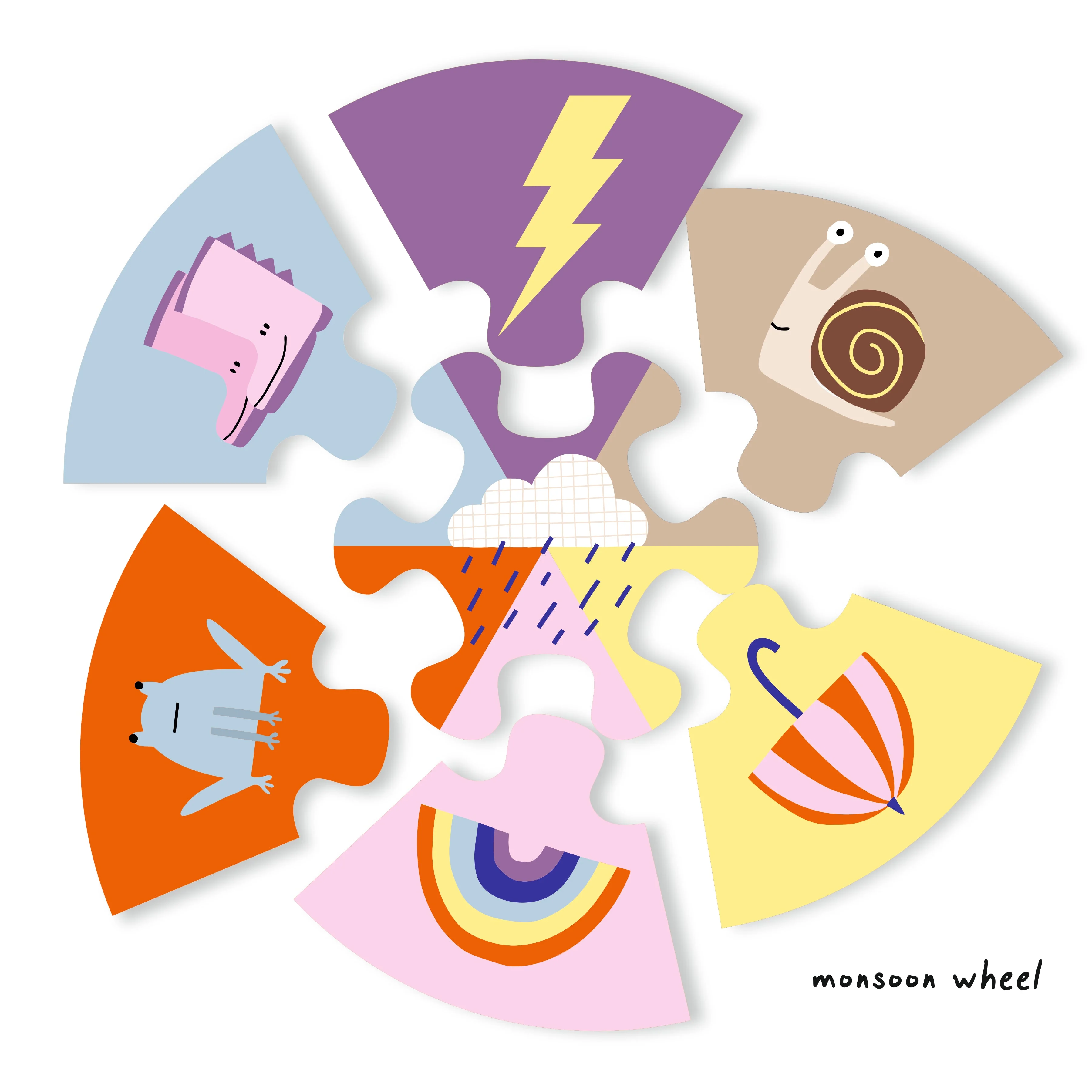 Puzzle Wheels | Seasons - Image 5