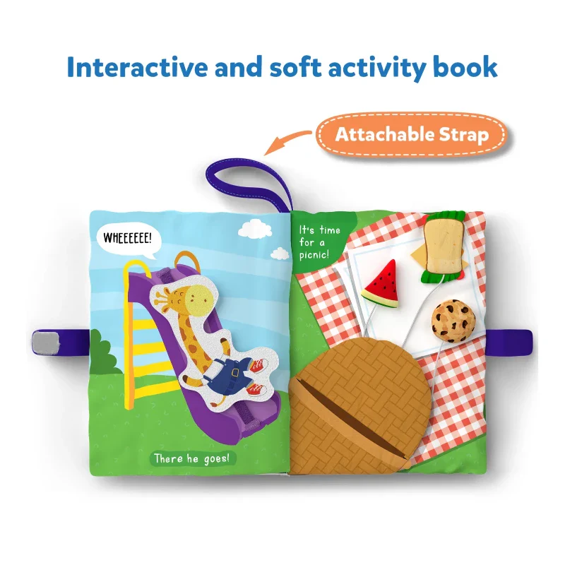 Quiet Book | Sensory Activity Book - Image 2