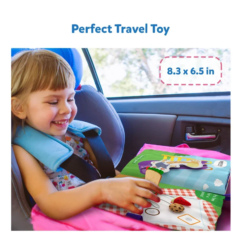 Quiet Book | Sensory Activity Book - Image 5