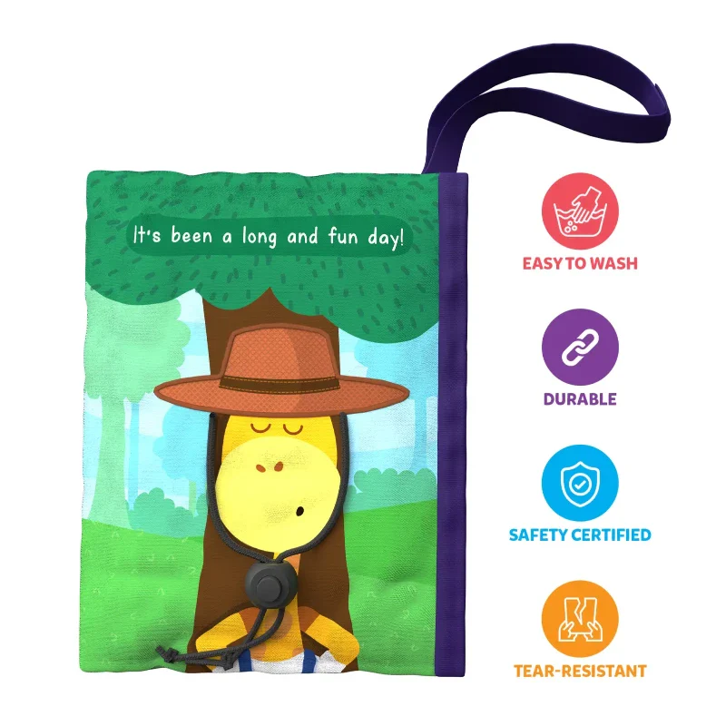Quiet Book | Sensory Activity Book - Image 6