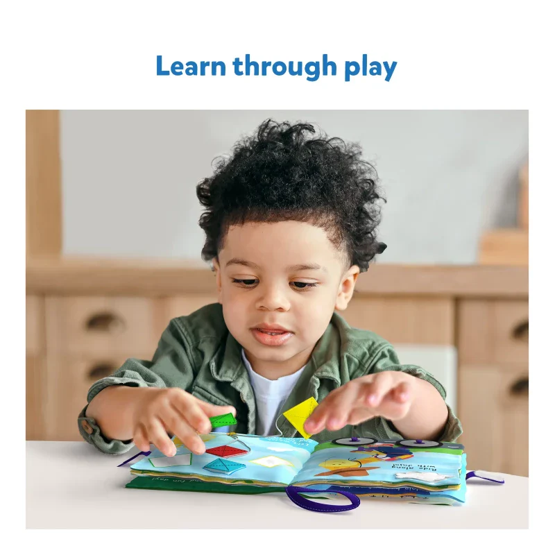 Quiet Book | Sensory Activity Book - Image 7