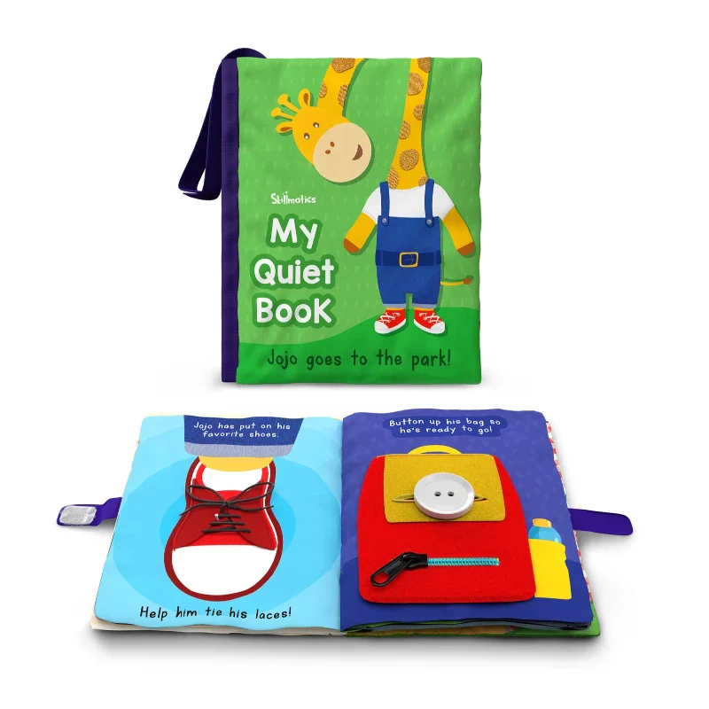 Quiet Book | Sensory Activity Book - Image 8