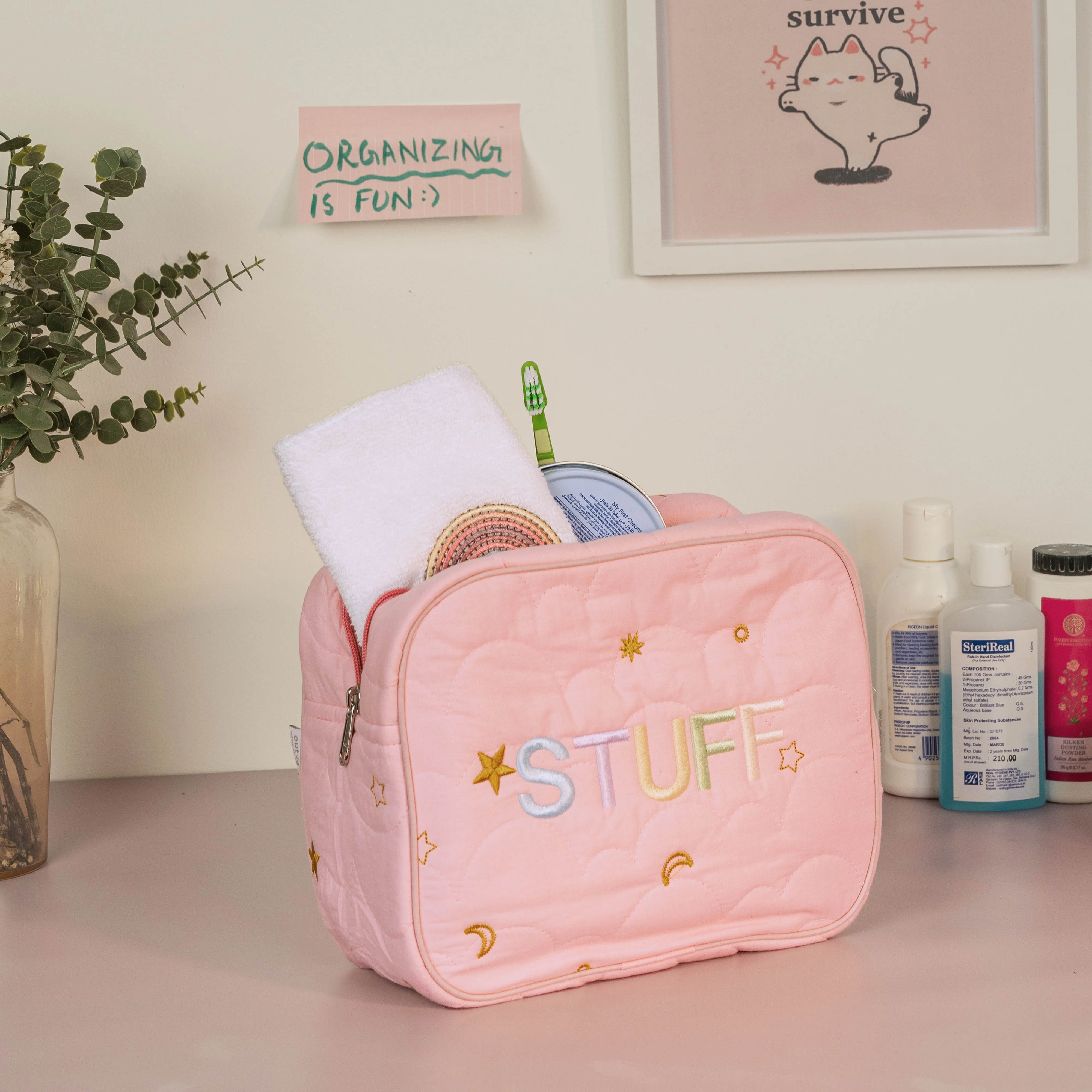 Little Keeper Pouch - Stuff (Pink) - Image 2