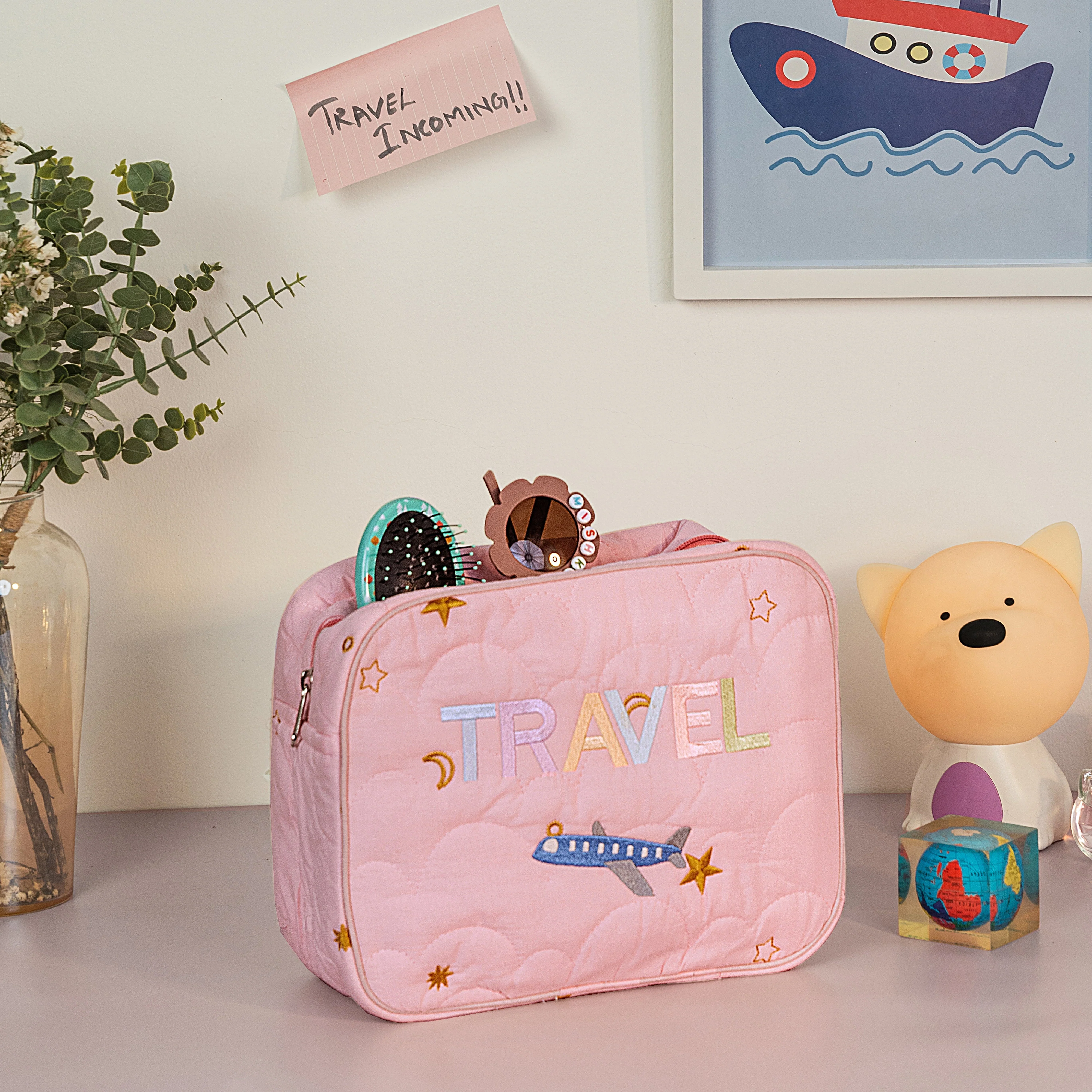 Little Keeper Pouch - Travel (Pink) - Image 2