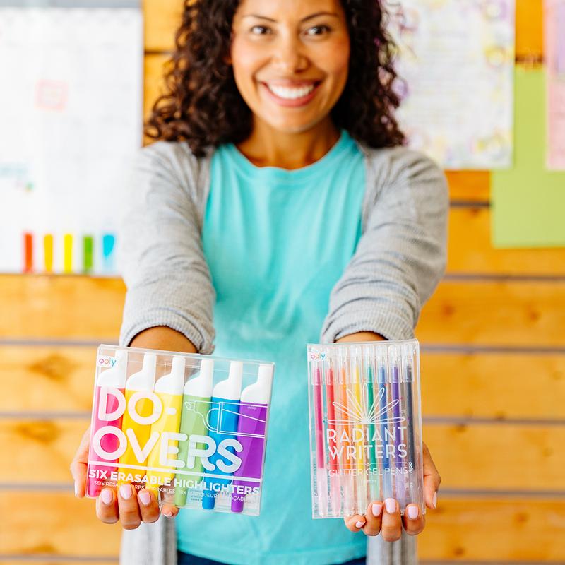 Radiant Writers Glitter Gel Pens - Set of 8 - Image 4