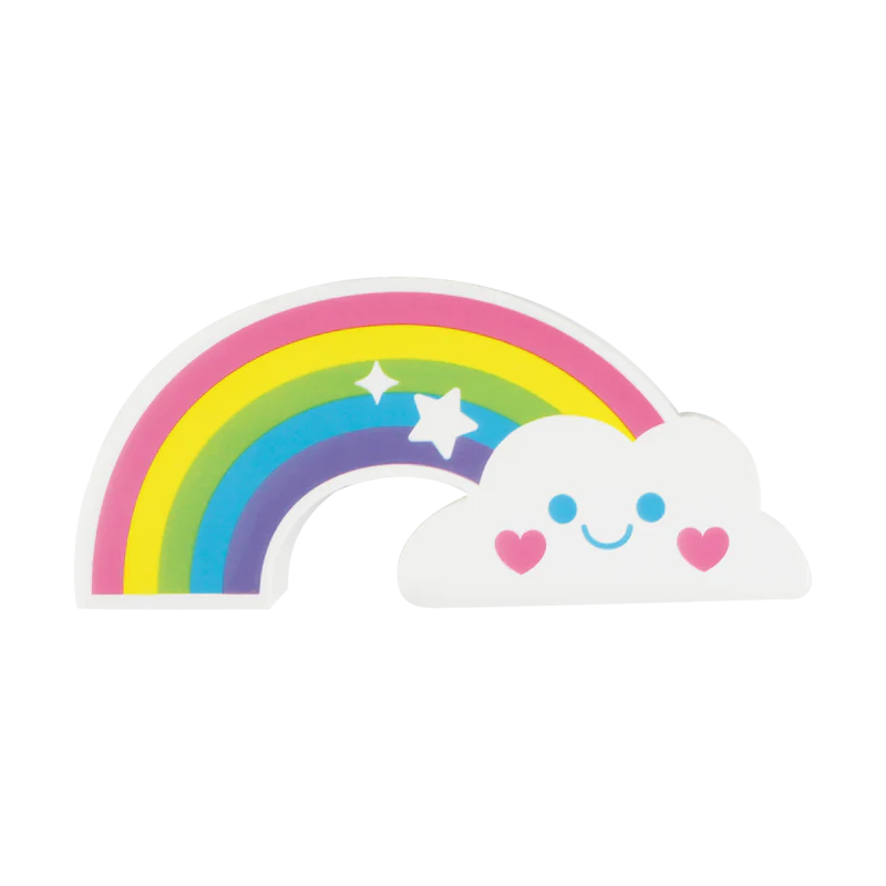 Rainbow Buddy Scented Jumbo Eraser - Display of 15 - Image 2