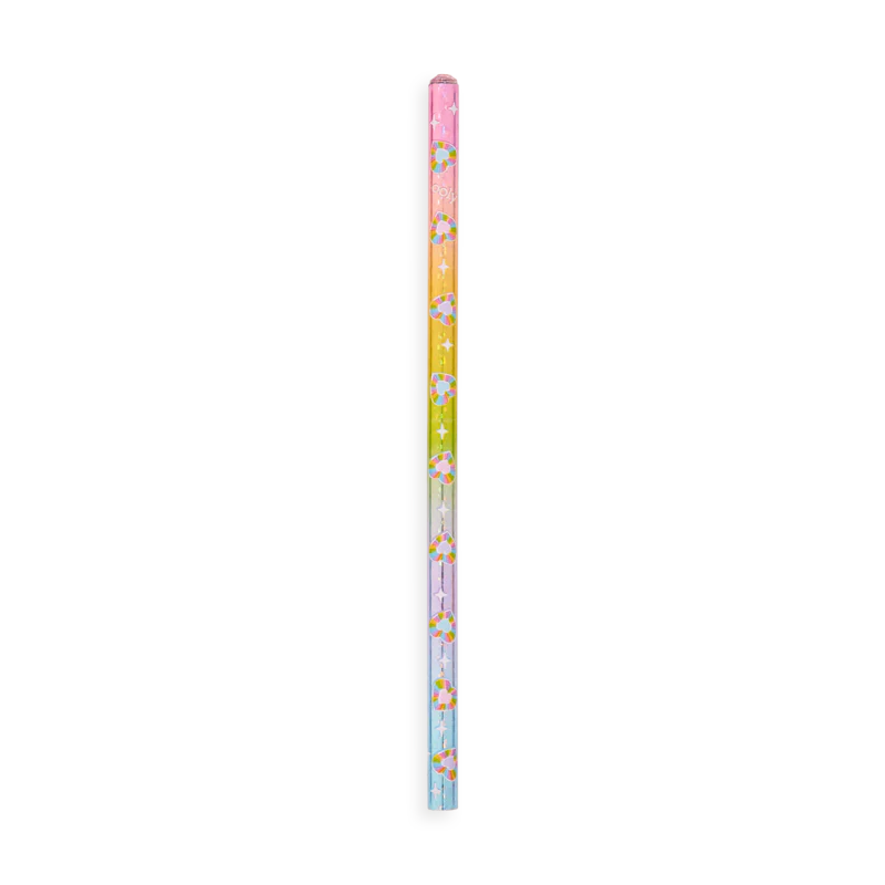 Rainbow Glitter Gem Writers Graphite Pencils - Image 3