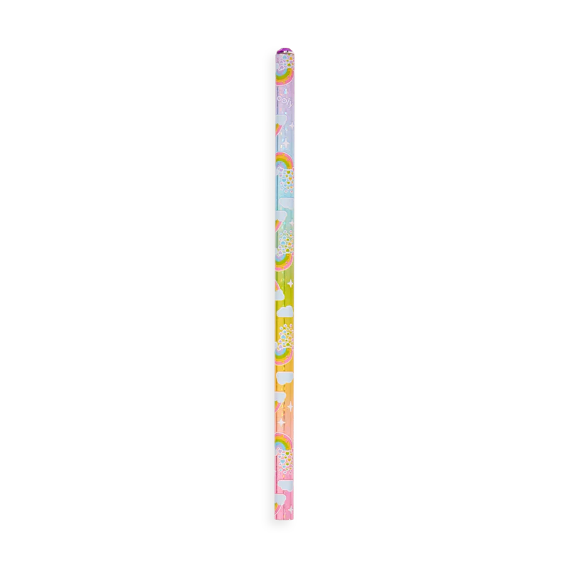 Rainbow Glitter Gem Writers Graphite Pencils - Image 4