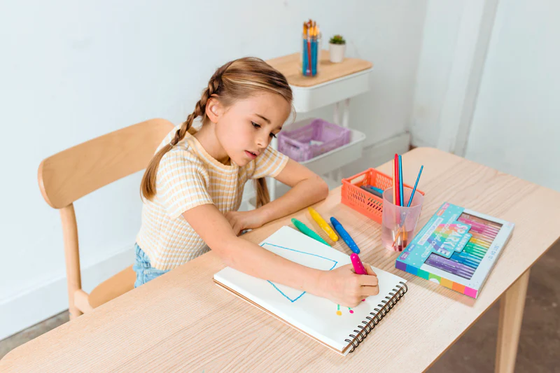 Rainbow Sparkle Metallic Watercolor Gel Crayons - Set of 12 - Image 5
