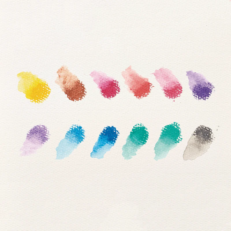 Rainbow Sparkle Metallic Watercolor Gel Crayons - Set of 12 - Image 6