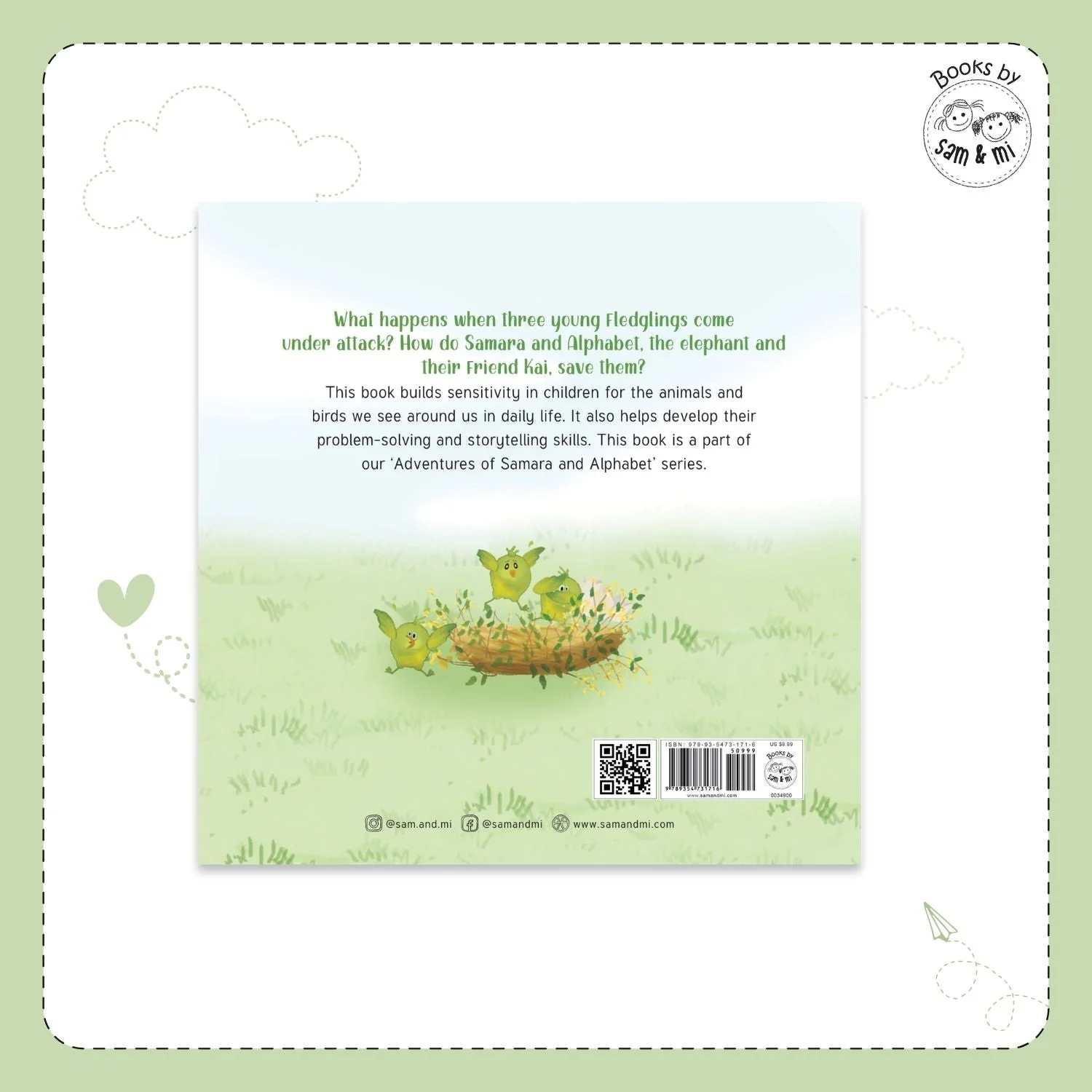Adventures of Samara and Alphabet: Saving the Birds - Image 2