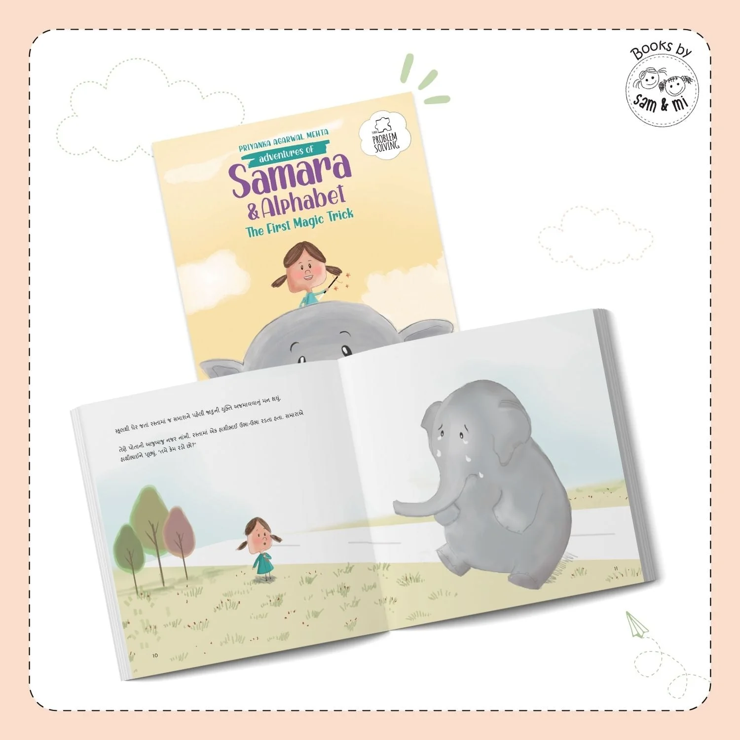 Adventures of Samara and Alphabet: The First Magic Trick - Image 3