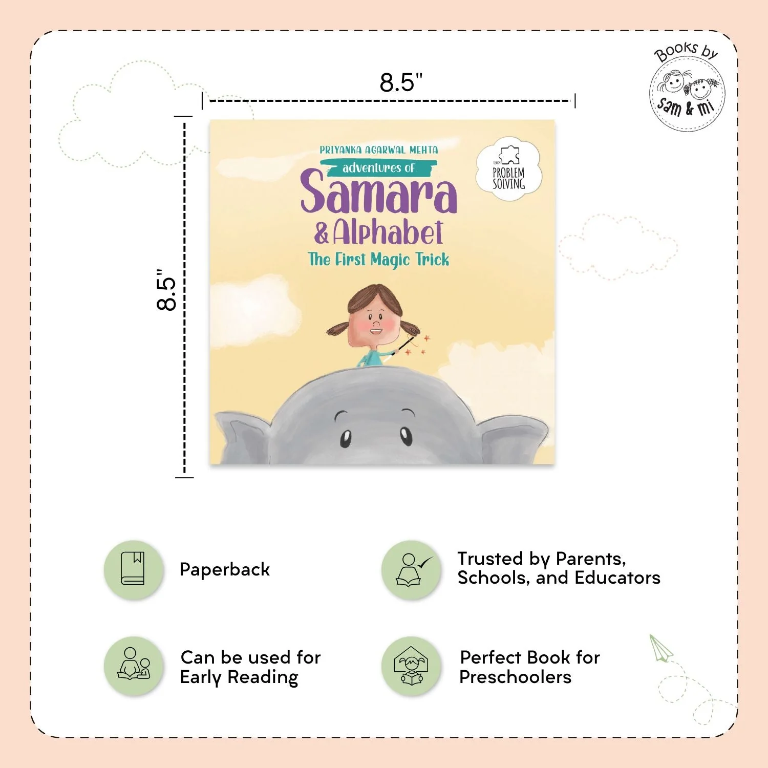 Adventures of Samara and Alphabet: The First Magic Trick - Image 5